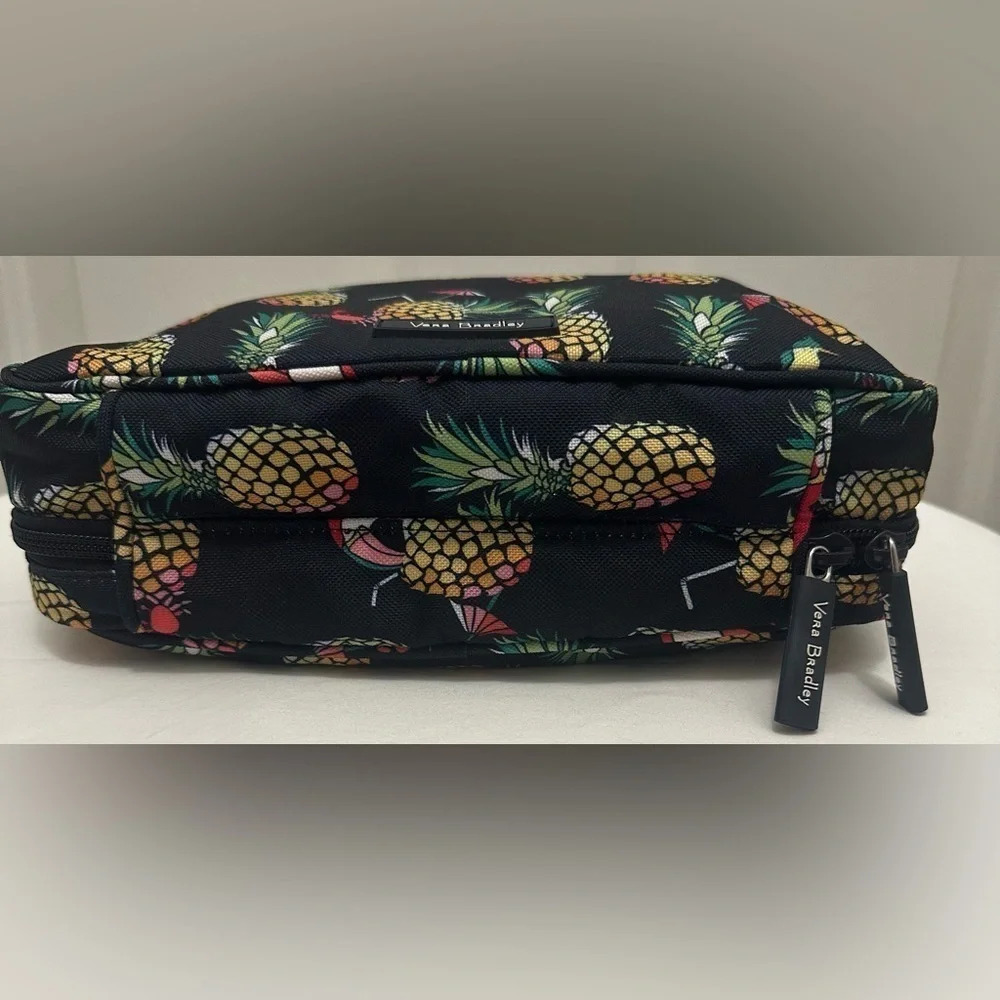 Vera Bradley Toucan Party Lighten Up Cosmetic Case - Picture 3 of 5